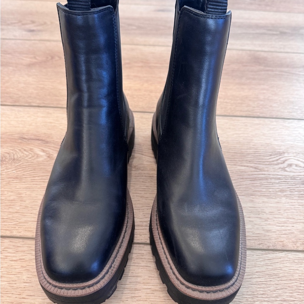 Sam Edelman Black Ankle Boots - Picture 3 of 7